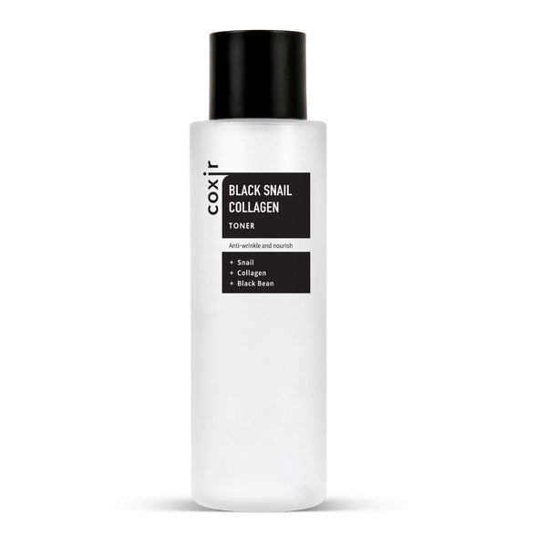 Coxir Black Snail Collagen Toner - 150 ml