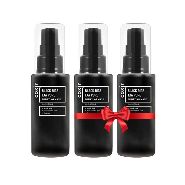 Coxir Black Rice TXA Pore Purifying Mask - 50 ml