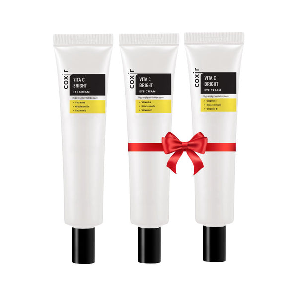 Coxir Vita C Bright Eye Cream - 30 ml - 3pcs
