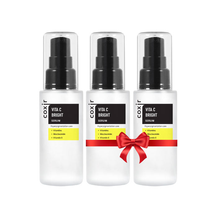 Coxir Vita C Bright Serum - 50 ml - 3pcs