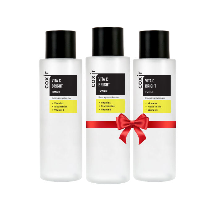 Coxir Vita C Bright Toner - 150 ml - 3pcs