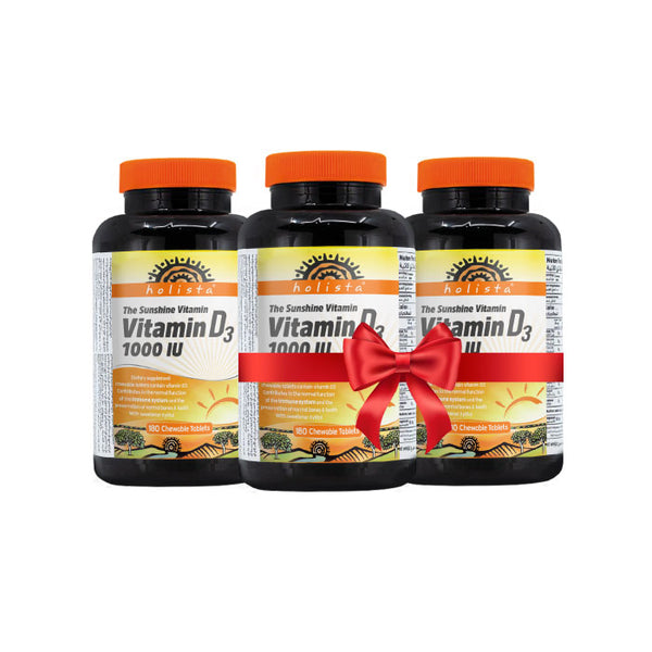 Vitamin D3 Chewable Tablets 1000 IU