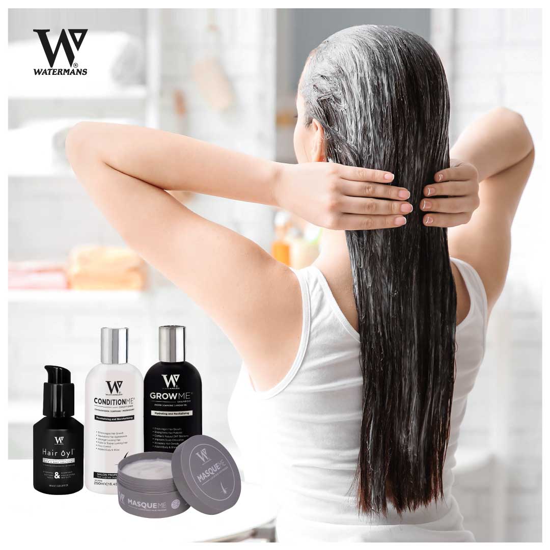 Extra Hair Moisturizing Bundle by Watermans