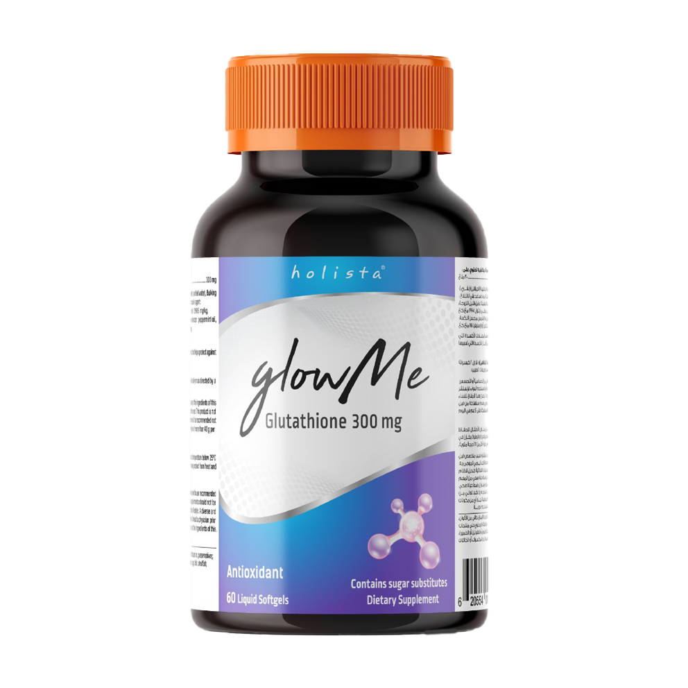 GlowMe Glutathione Lipomicel Tablets - 60 Softgels, 300mg