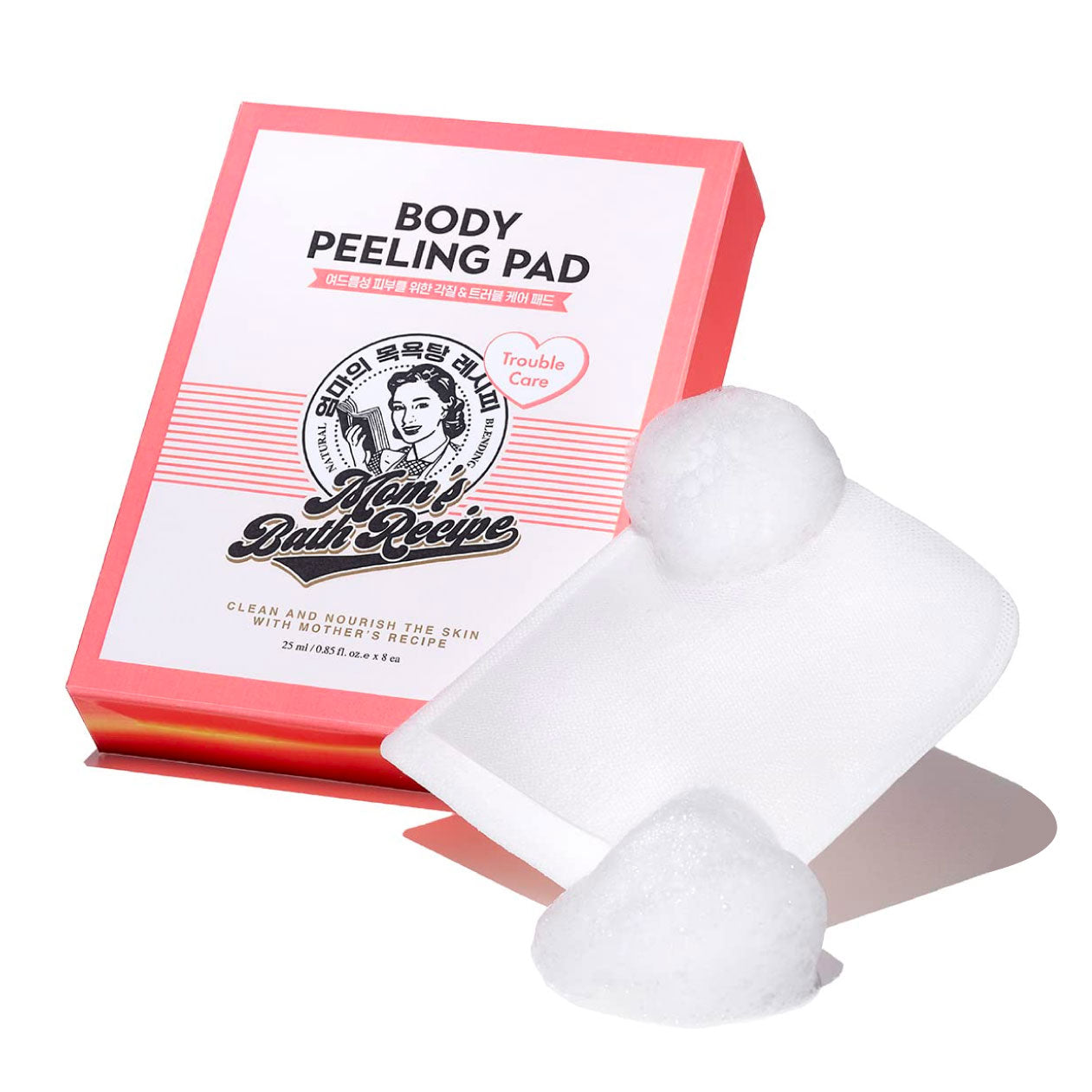 Mom's Bath Recipe - Body Care Exfoliating Pad