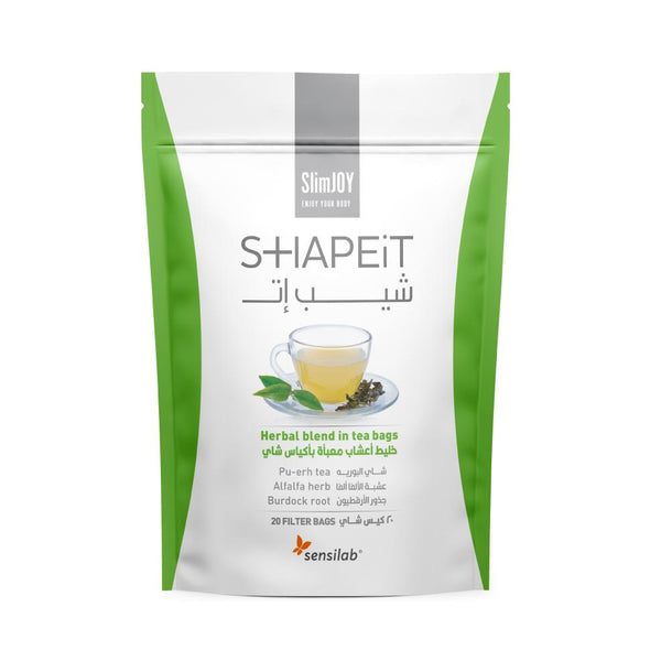 شاي شيب إت للتنحيف وحرق الدهون - ShapeIt Tea |  Dermazone Store